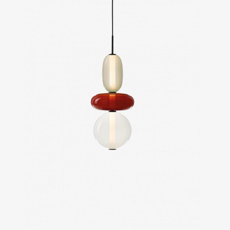 Suspension moderne Osvif en verre Multicolore