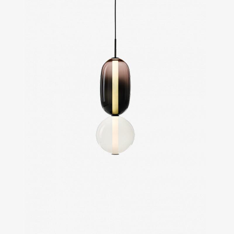 Suspension moderne Osvif en verre Multicolore