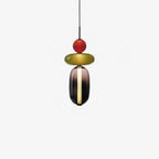 Suspension moderne Osvif en verre Multicolore