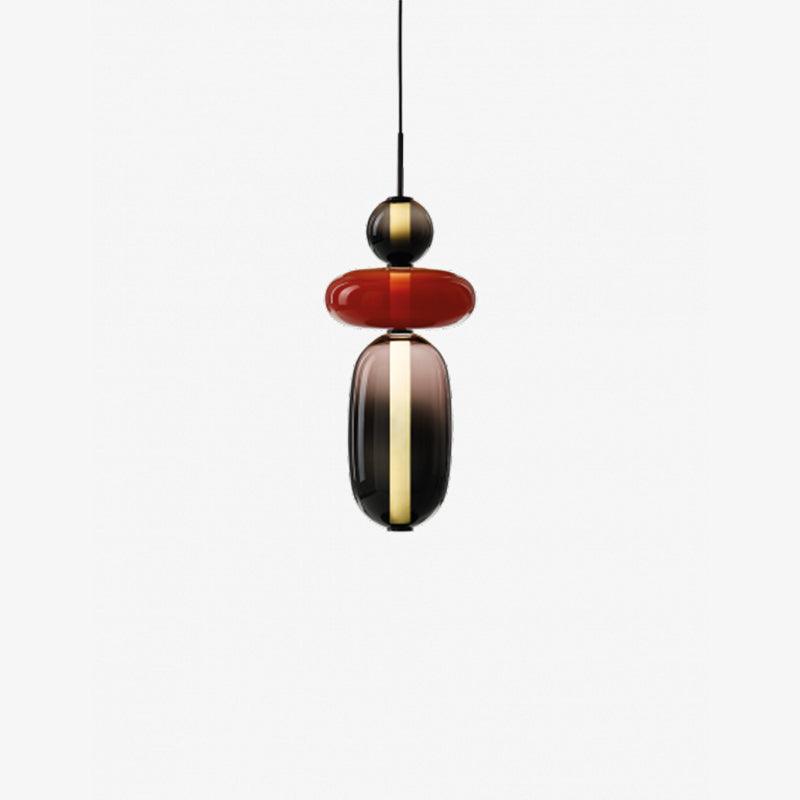 Suspension moderne Osvif en verre Multicolore