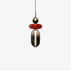 Suspension moderne Osvif en verre Multicolore