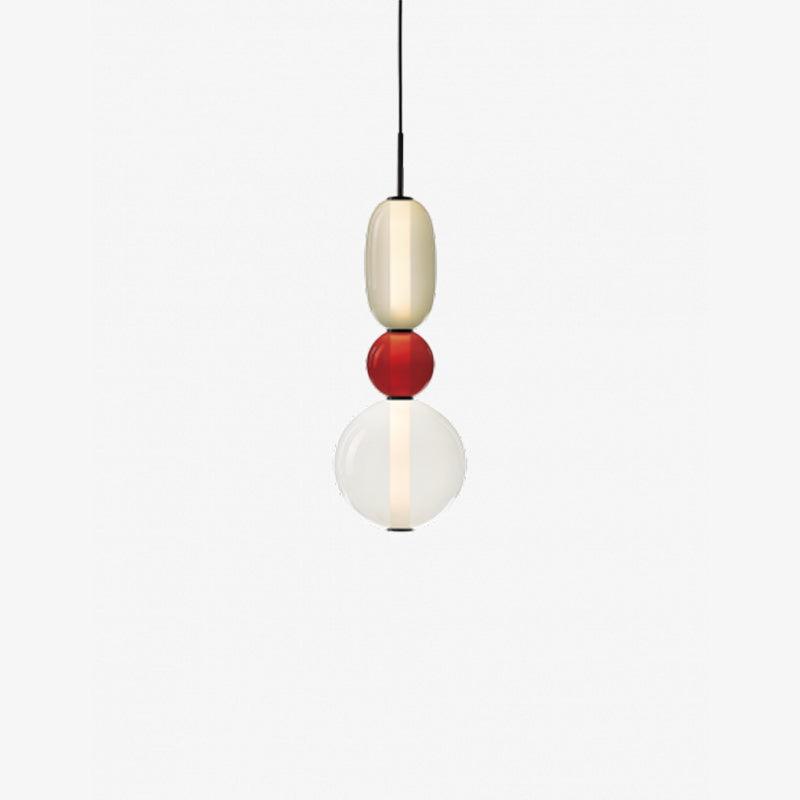 Suspension moderne Osvif en verre Multicolore