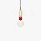 Suspension moderne Osvif en verre Multicolore