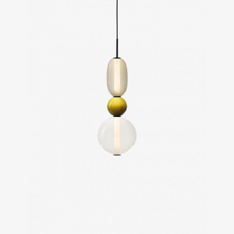 Suspension moderne Osvif en verre Multicolore
