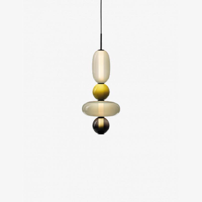 Suspension moderne Osvif en verre Multicolore