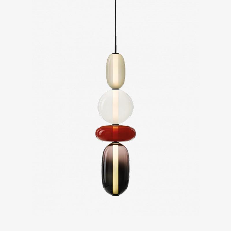 Suspension moderne Osvif en verre Multicolore