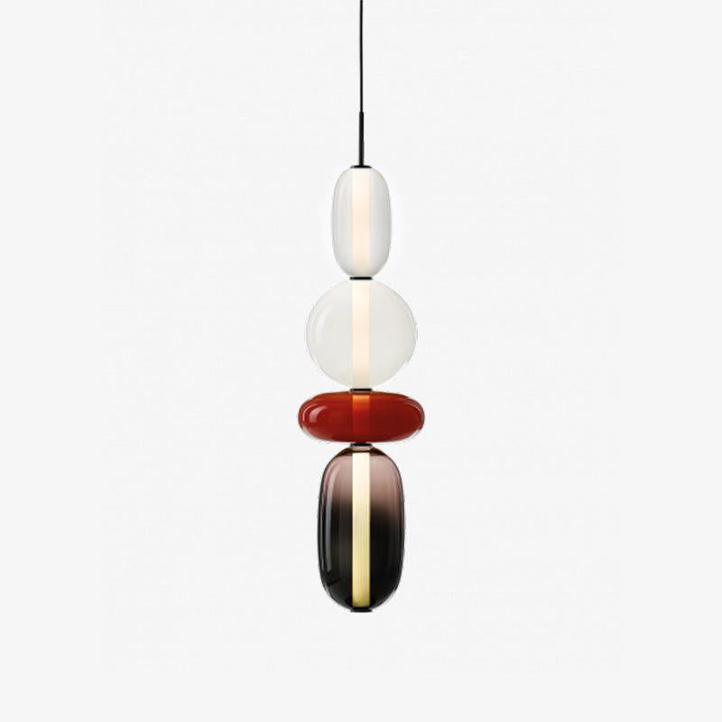Suspension moderne Osvif en verre Multicolore