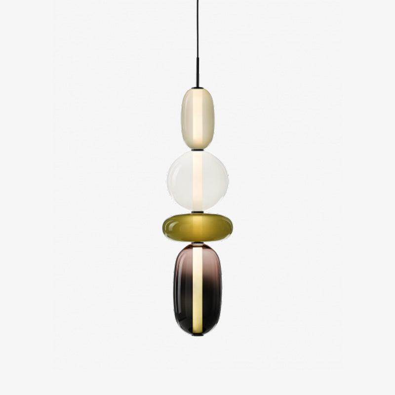 Suspension moderne Osvif en verre Multicolore