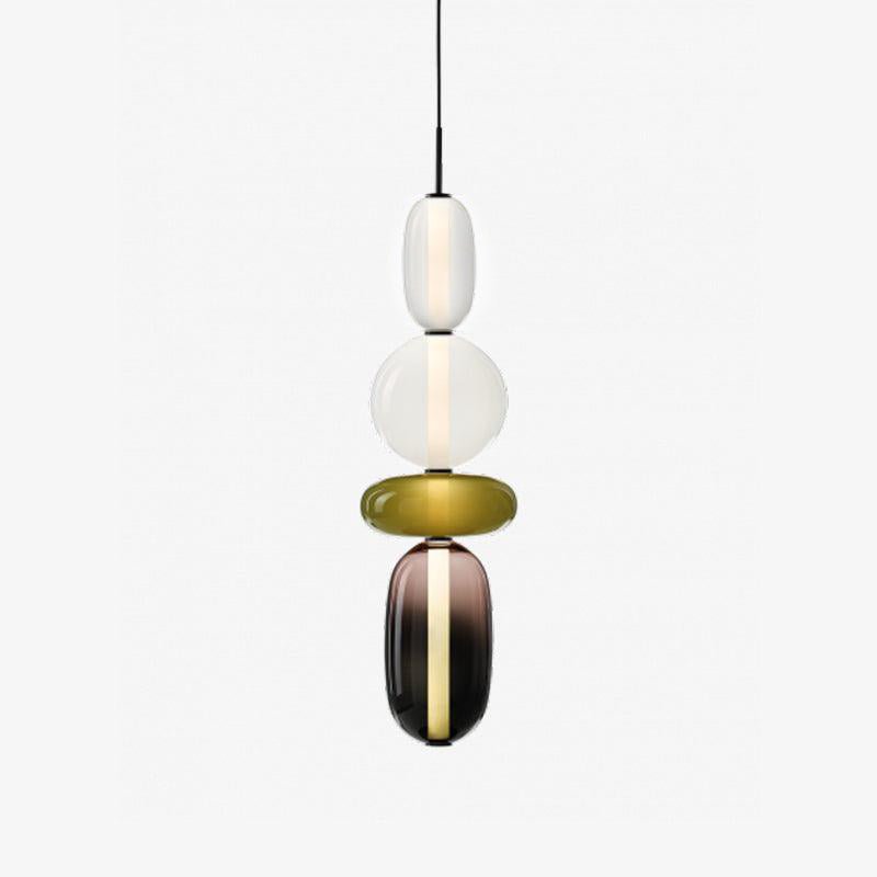 Suspension moderne Osvif en verre Multicolore
