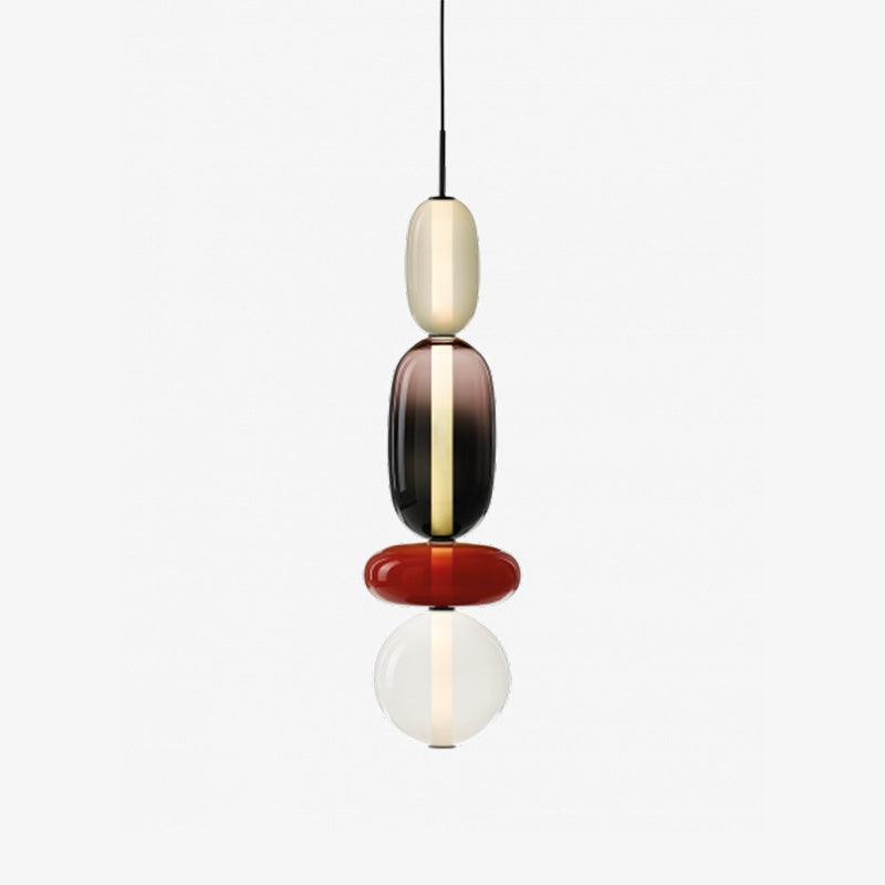 Suspension moderne Osvif en verre Multicolore