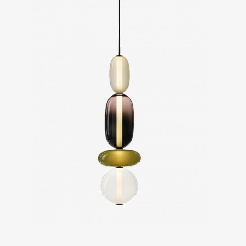 Suspension moderne Osvif en verre Multicolore