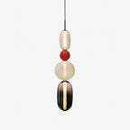 Suspension moderne Osvif en verre Multicolore