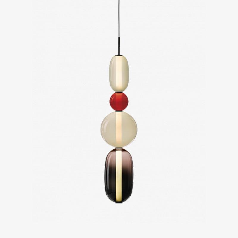 Suspension moderne Osvif en verre Multicolore