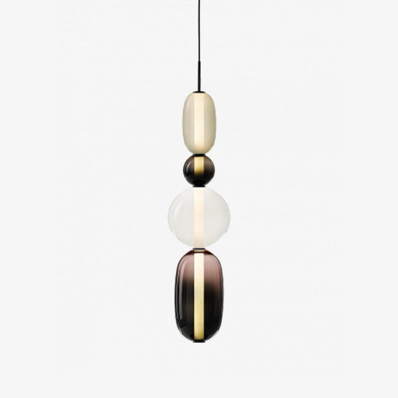 Suspension moderne Osvif en verre Multicolore