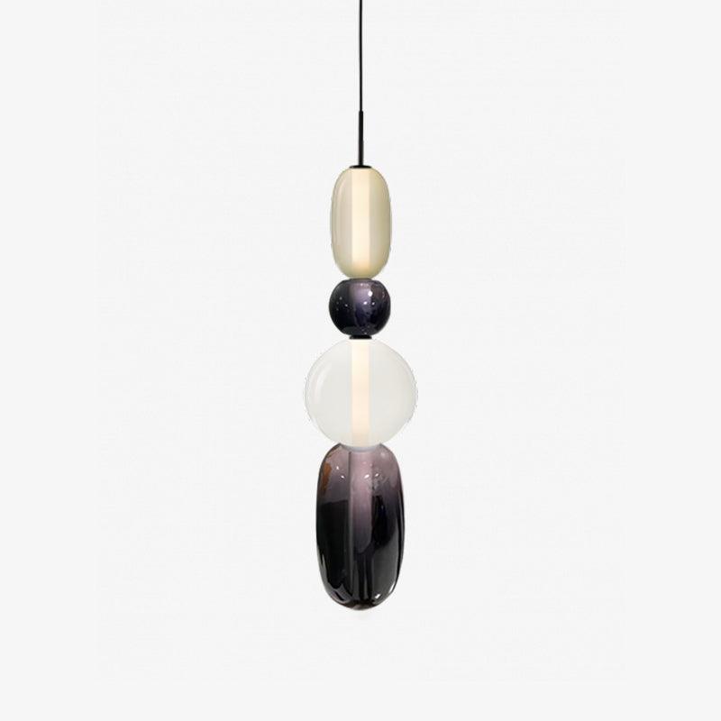 Suspension moderne Osvif en verre Multicolore