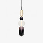 Suspension moderne Osvif en verre Multicolore