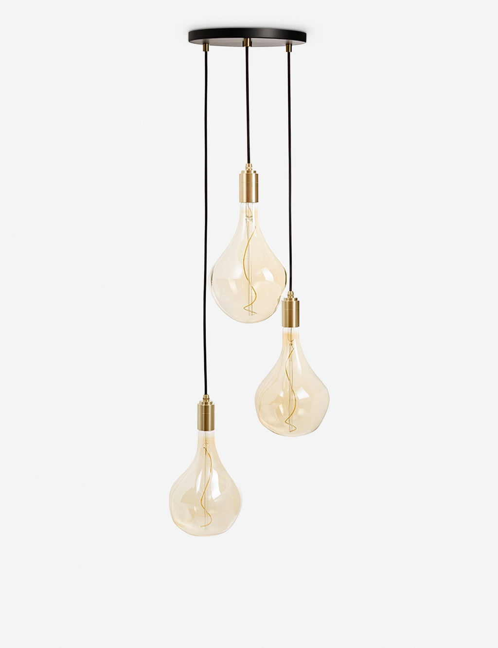 Suspension minimaliste Olvar en laiton - Laiton
