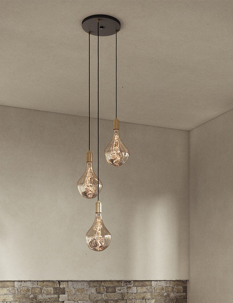 Suspension minimaliste Olvar en laiton - Laiton