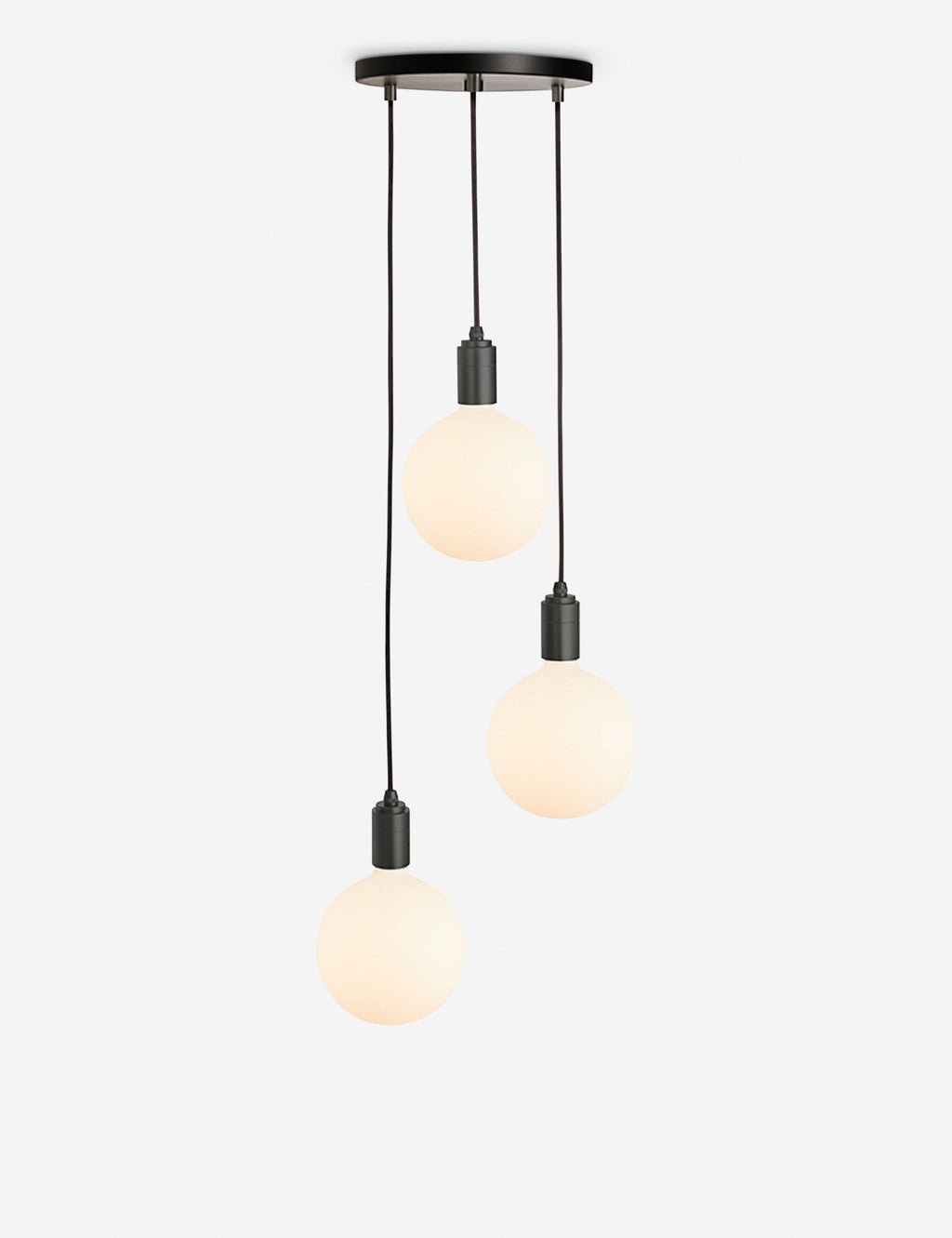 Suspension minimaliste Hug en graphite - Graphite