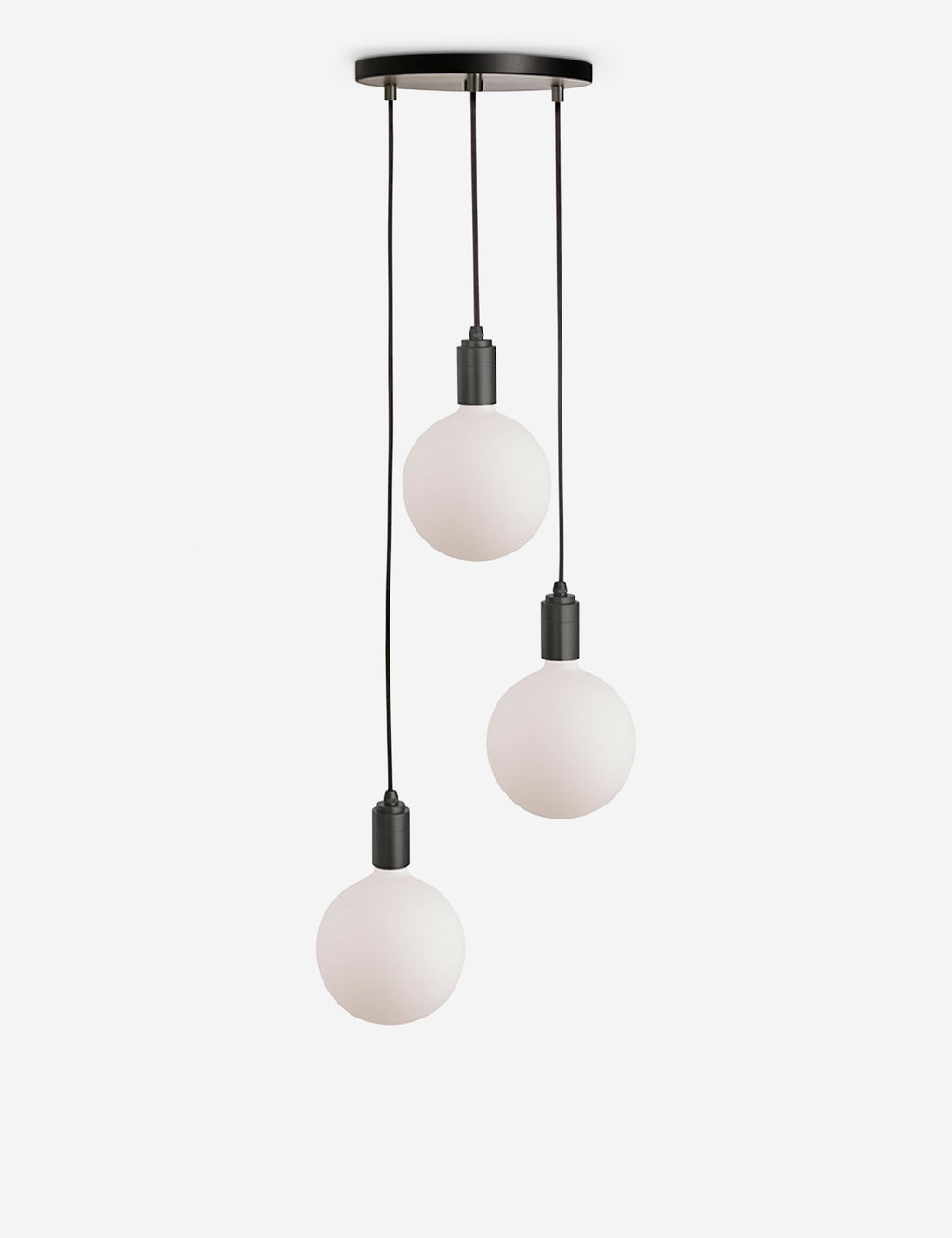 Suspension minimaliste Hug en graphite - Graphite