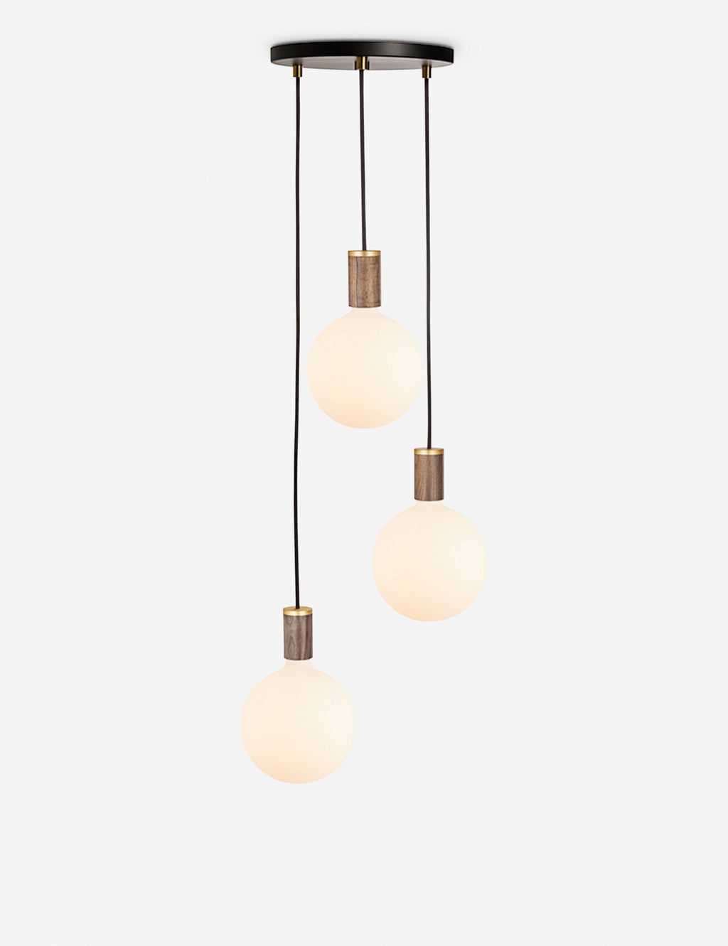 Suspension minimaliste Harri en noyer - Noyer