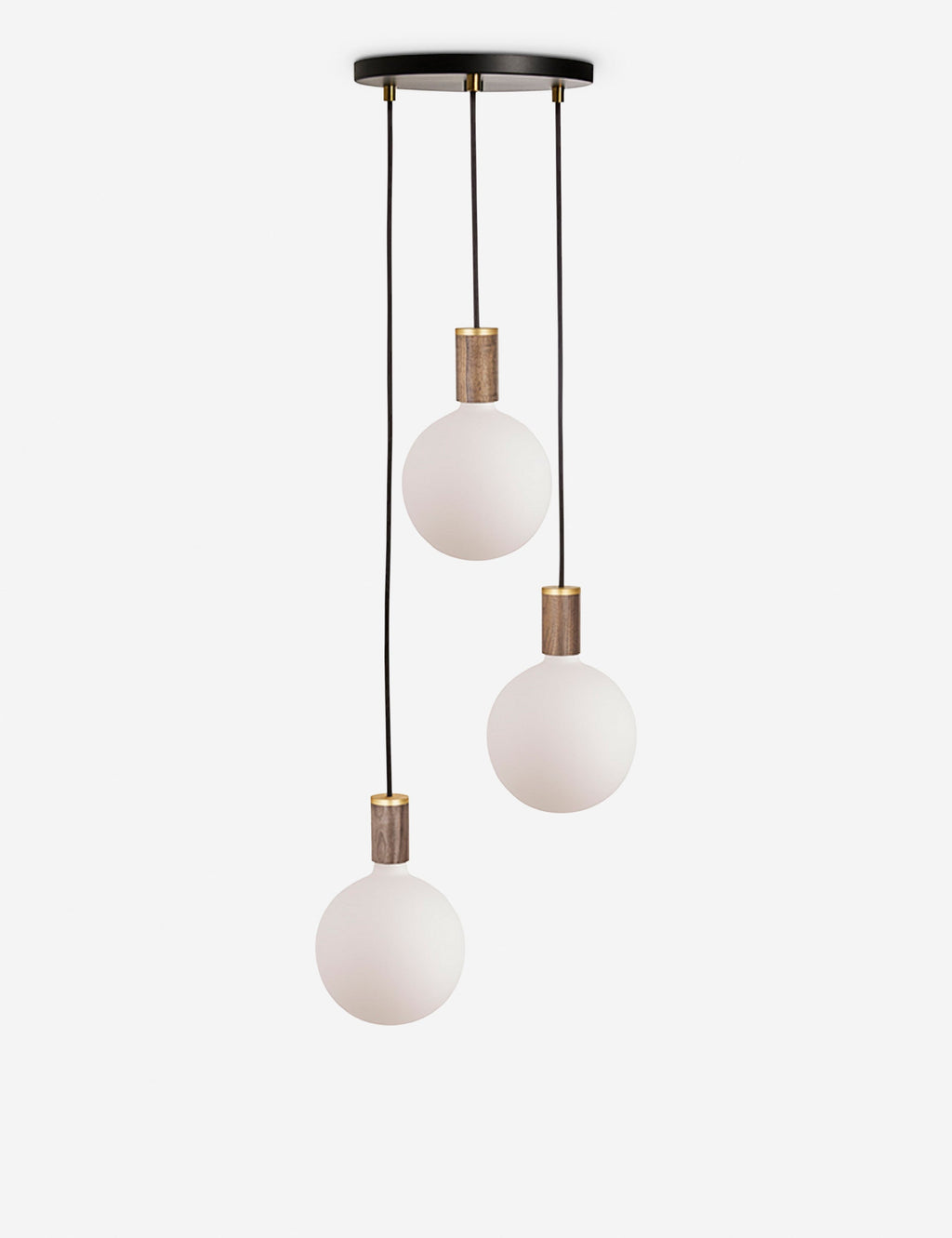 Suspension minimaliste Harri en noyer - Noyer