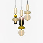 Suspension moderne Osvif en verre Multicolore