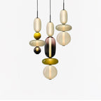 Suspension moderne Osvif en verre Multicolore