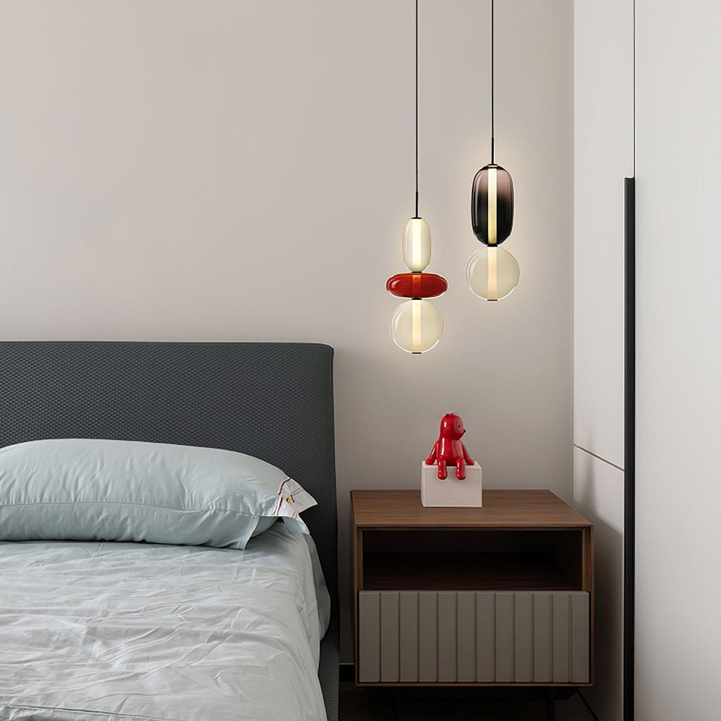 Suspension moderne Osvif en verre Multicolore