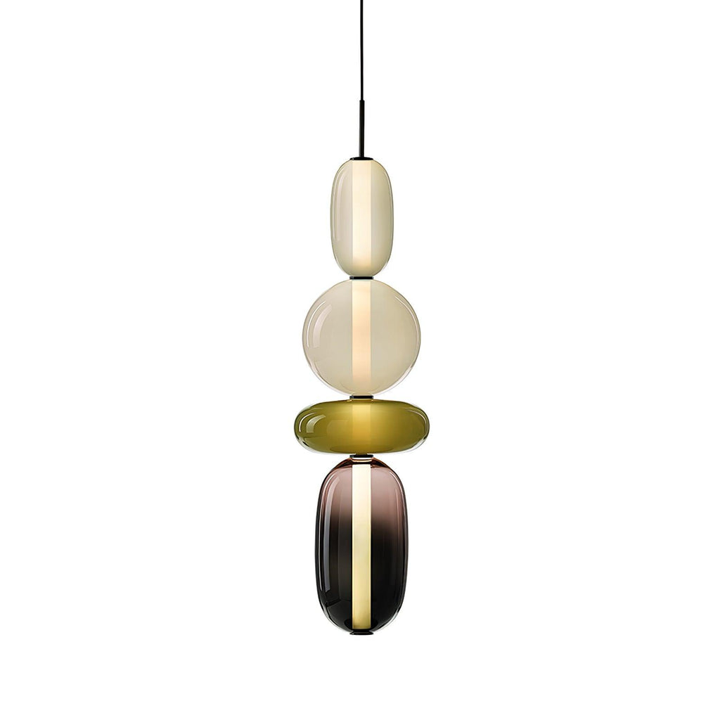 Suspension moderne Osvif en verre Multicolore