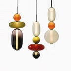 Suspension moderne Osvif en verre Multicolore