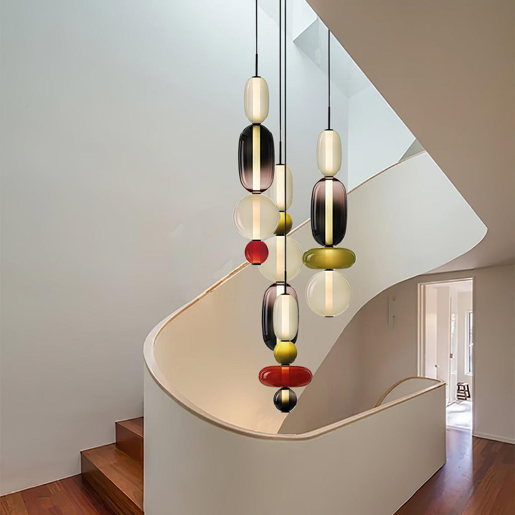 Suspension moderne Osvif en verre Multicolore