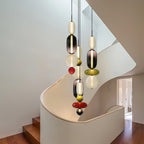 Suspension moderne Osvif en verre Multicolore