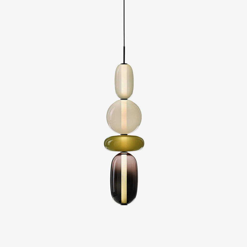Suspension moderne Osvif en verre Multicolore