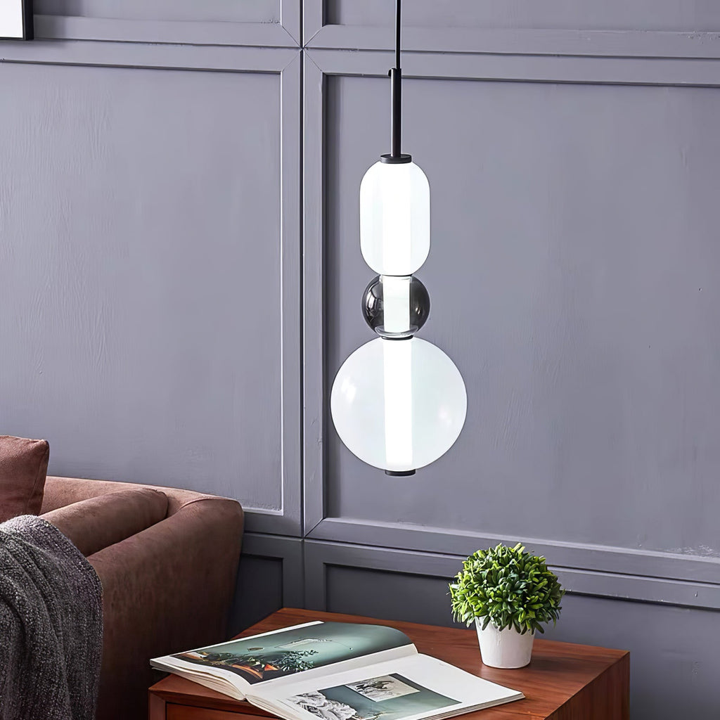 Suspension moderne Osvif en verre Multicolore