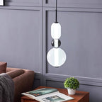 Suspension moderne Osvif en verre Multicolore