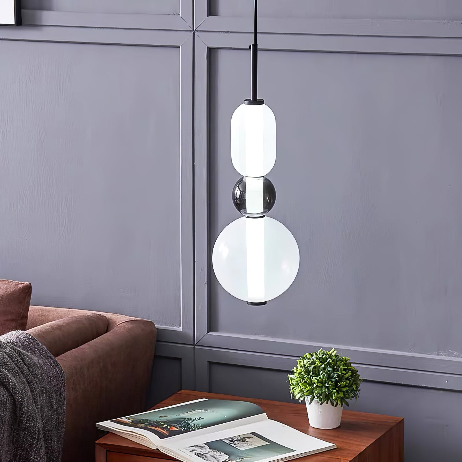 Suspension moderne Osvif en verre Multicolore