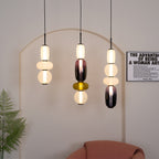 Suspension moderne Osvif en verre Multicolore