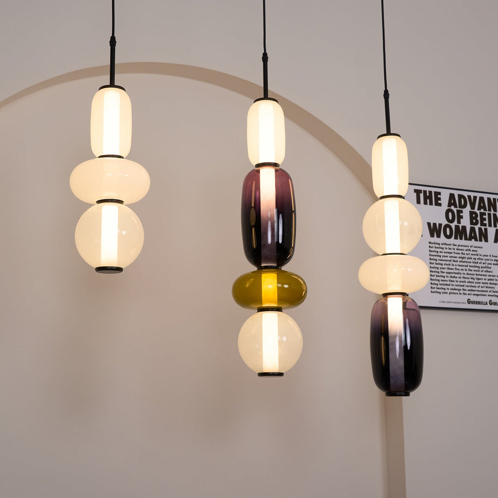 Suspension moderne Osvif en verre Multicolore