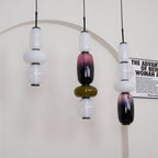 Suspension moderne Osvif en verre Multicolore