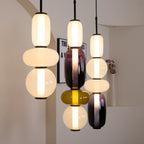 Suspension moderne Osvif en verre Multicolore