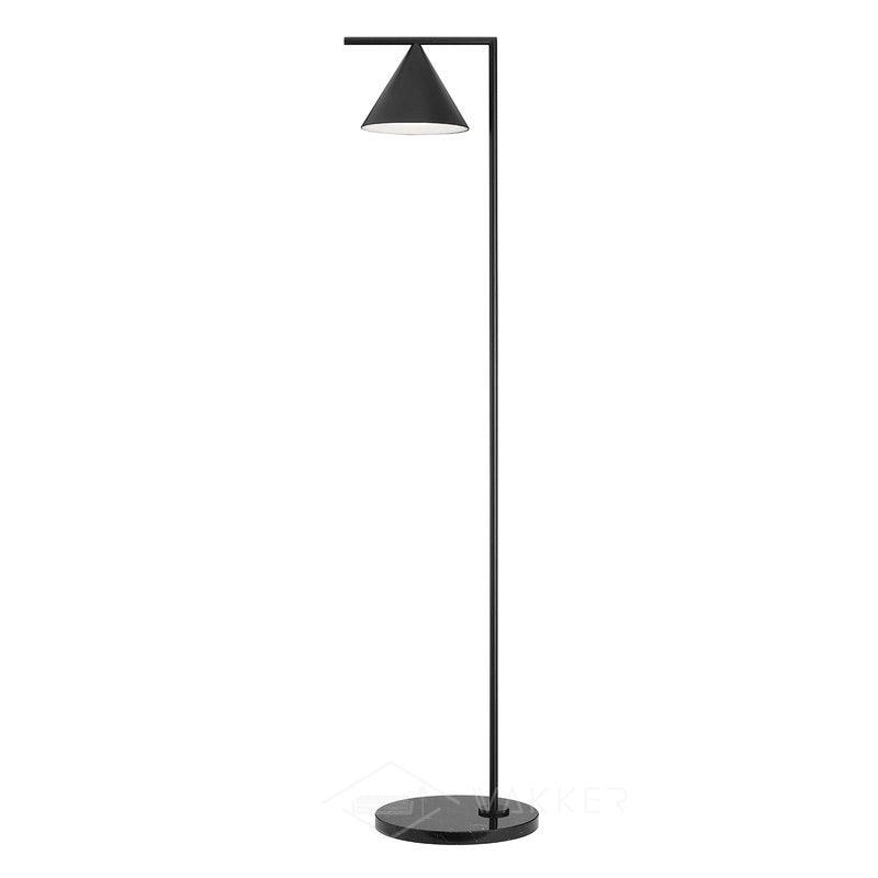 Lampadaire moderne Tuomas en Marbre Noir