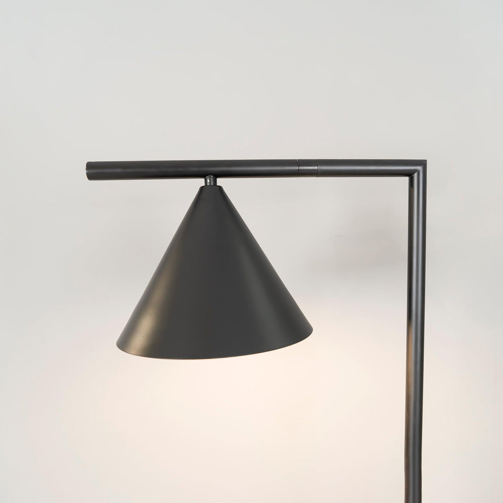 Lampadaire moderne Tuomas en Marbre Cuivre