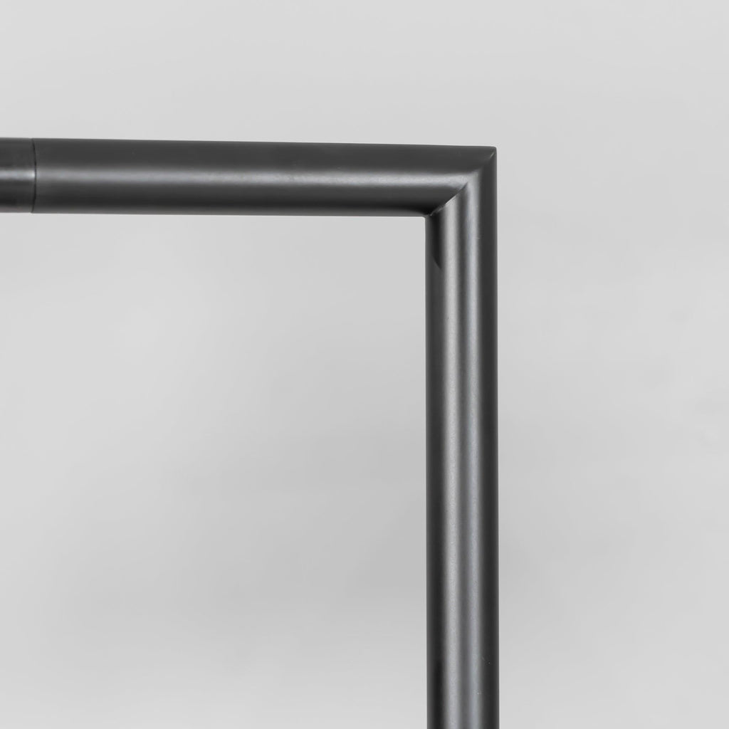 Lampadaire moderne Tuomas en Marbre Noir