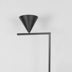 Lampadaire moderne Tuomas en Marbre Cuivre