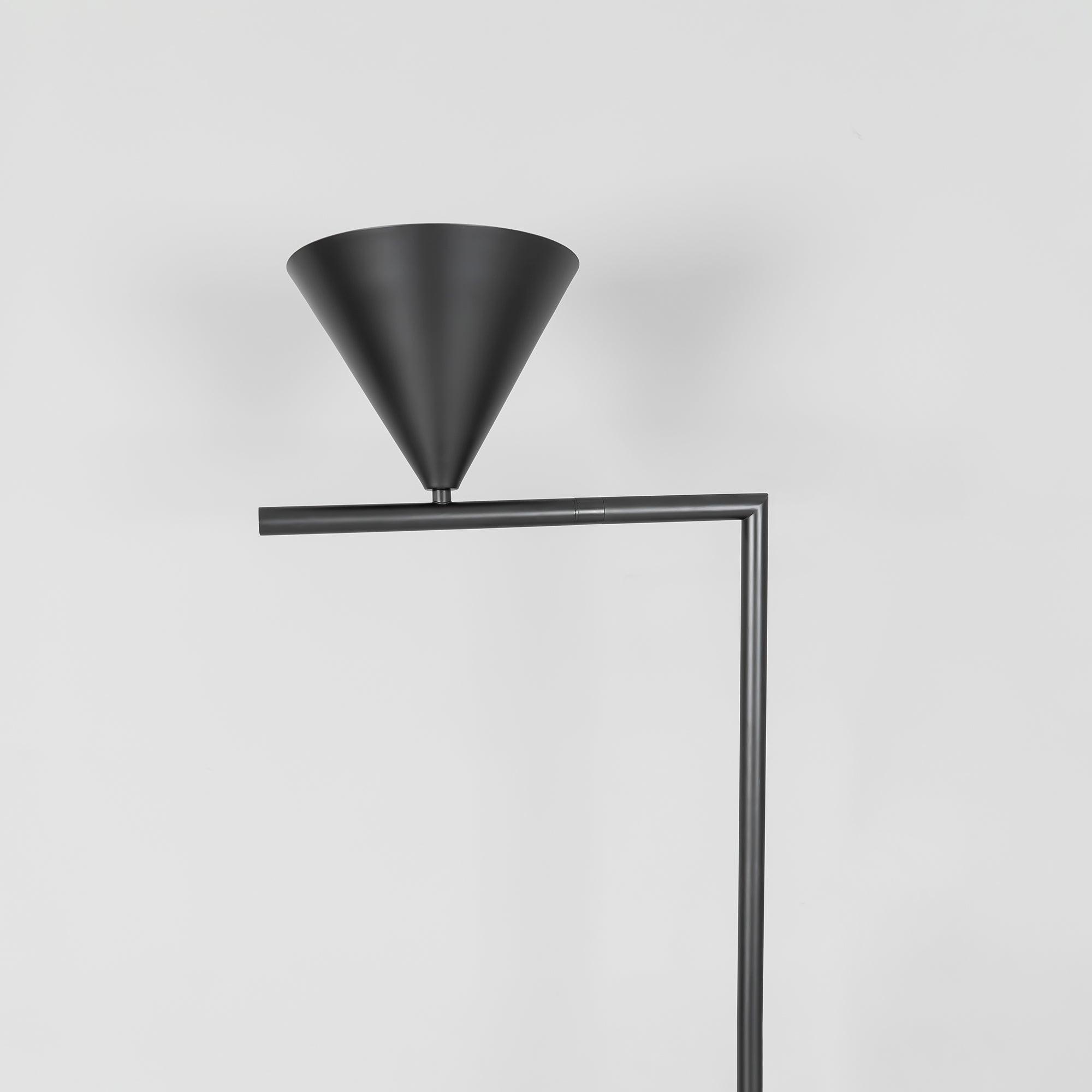 Lampadaire moderne Tuomas en Marbre Cuivre