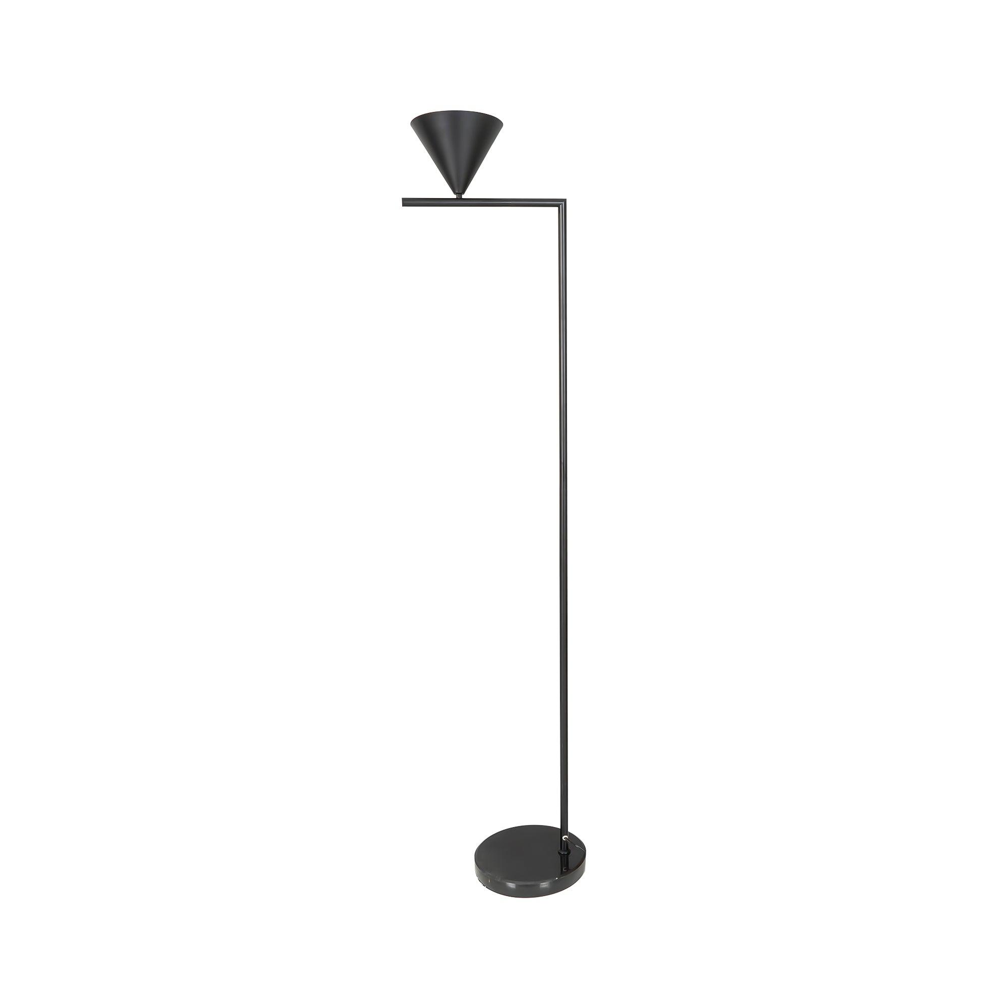 Lampadaire moderne Tuomas en Marbre Noir