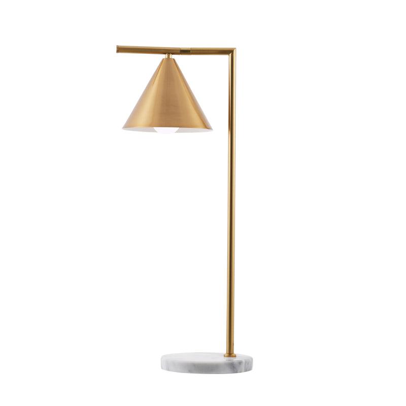 Lampe à poser moderne Tuomas en Marbre Doré