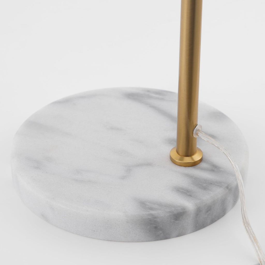 Lampe à poser moderne Tuomas en Marbre Noir