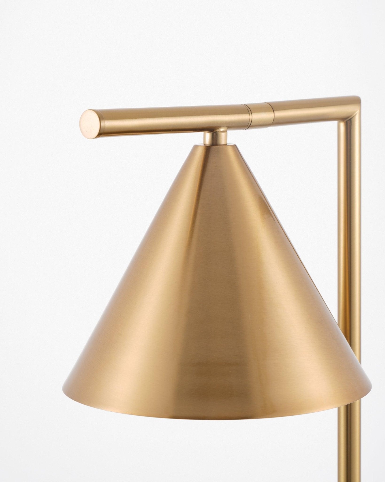 Lampe à poser moderne Tuomas en Marbre Noir